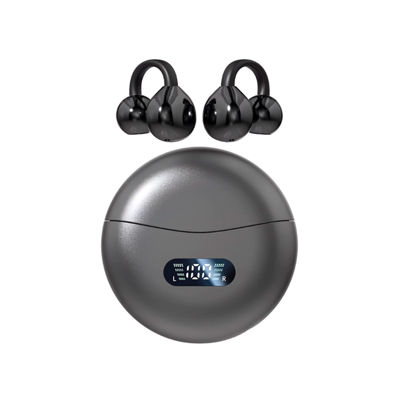 ST AUDÍFONOS BLUETOOTH M79 TWS CANCELACIÓN RUIDO MICRÓFONO GRAFITO - 2