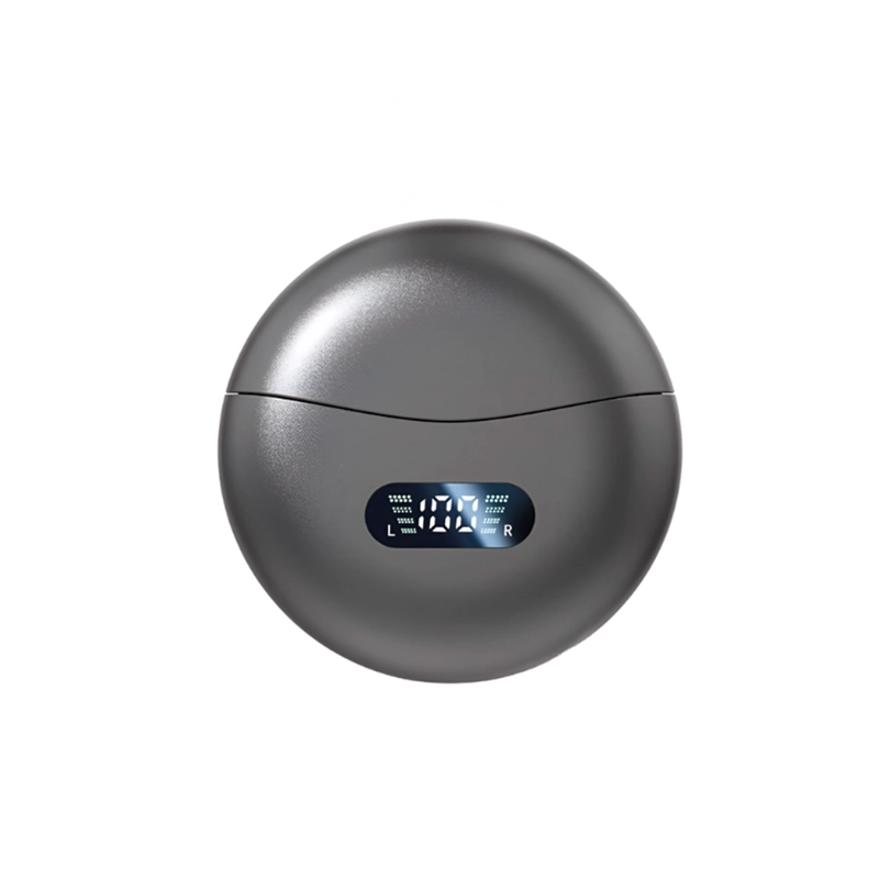 ST AUDÍFONOS BLUETOOTH M79 TWS CANCELACIÓN RUIDO MICRÓFONO GRAFITO - 4