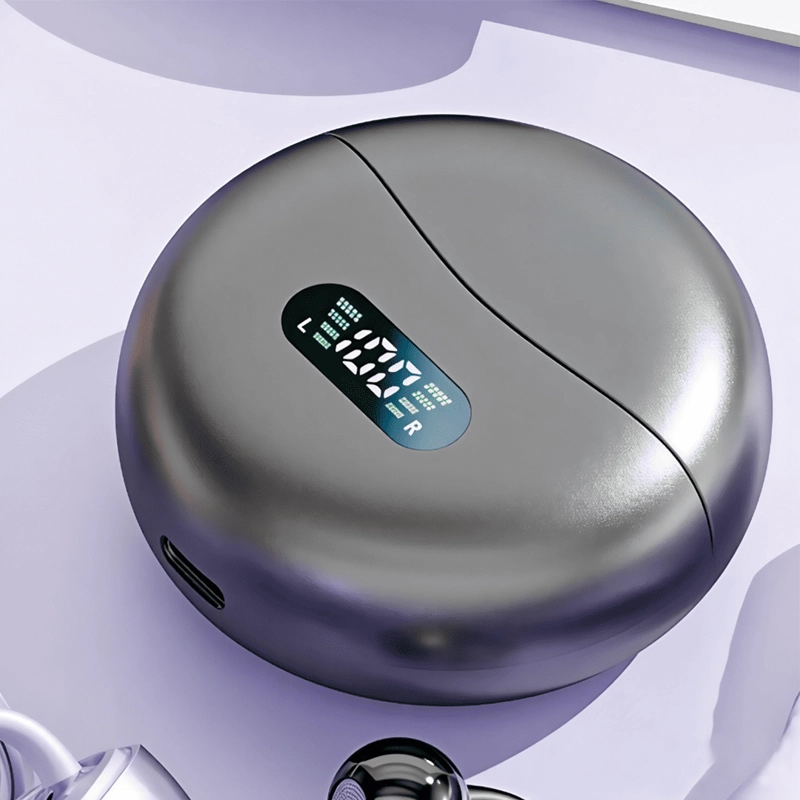 ST AUDÍFONOS BLUETOOTH M79 TWS CANCELACIÓN RUIDO MICRÓFONO GRAFITO - 6