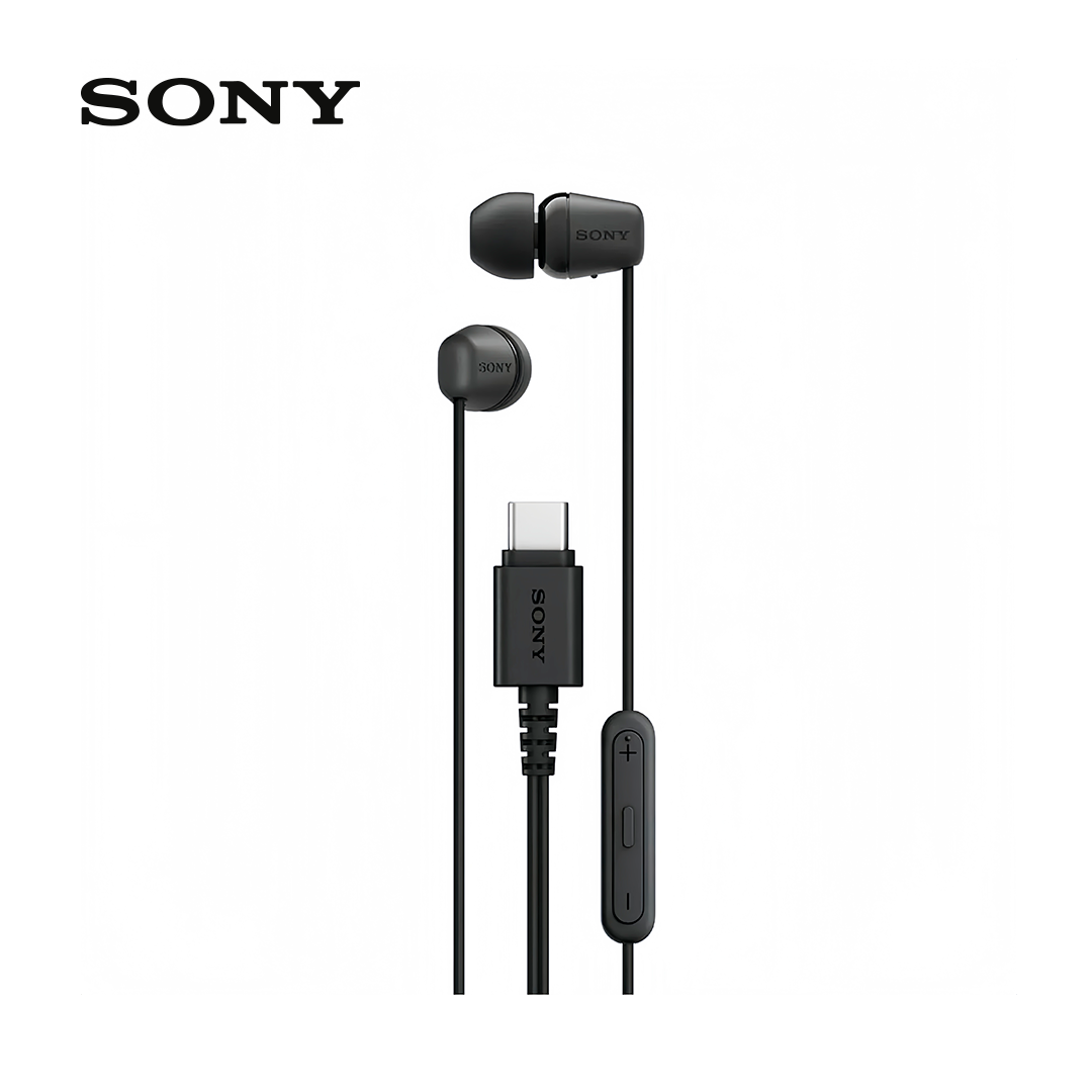 SONY AUDÍFONOS IER-EX15C IN EAR USB-C CON MICRÓFONO NEGRO - 1