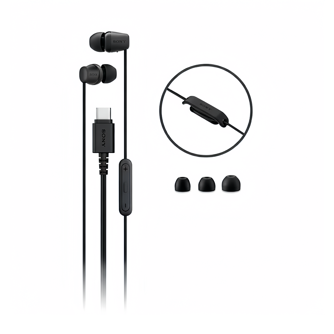 SONY AUDÍFONOS IER-EX15C IN EAR USB-C CON MICRÓFONO NEGRO - 4