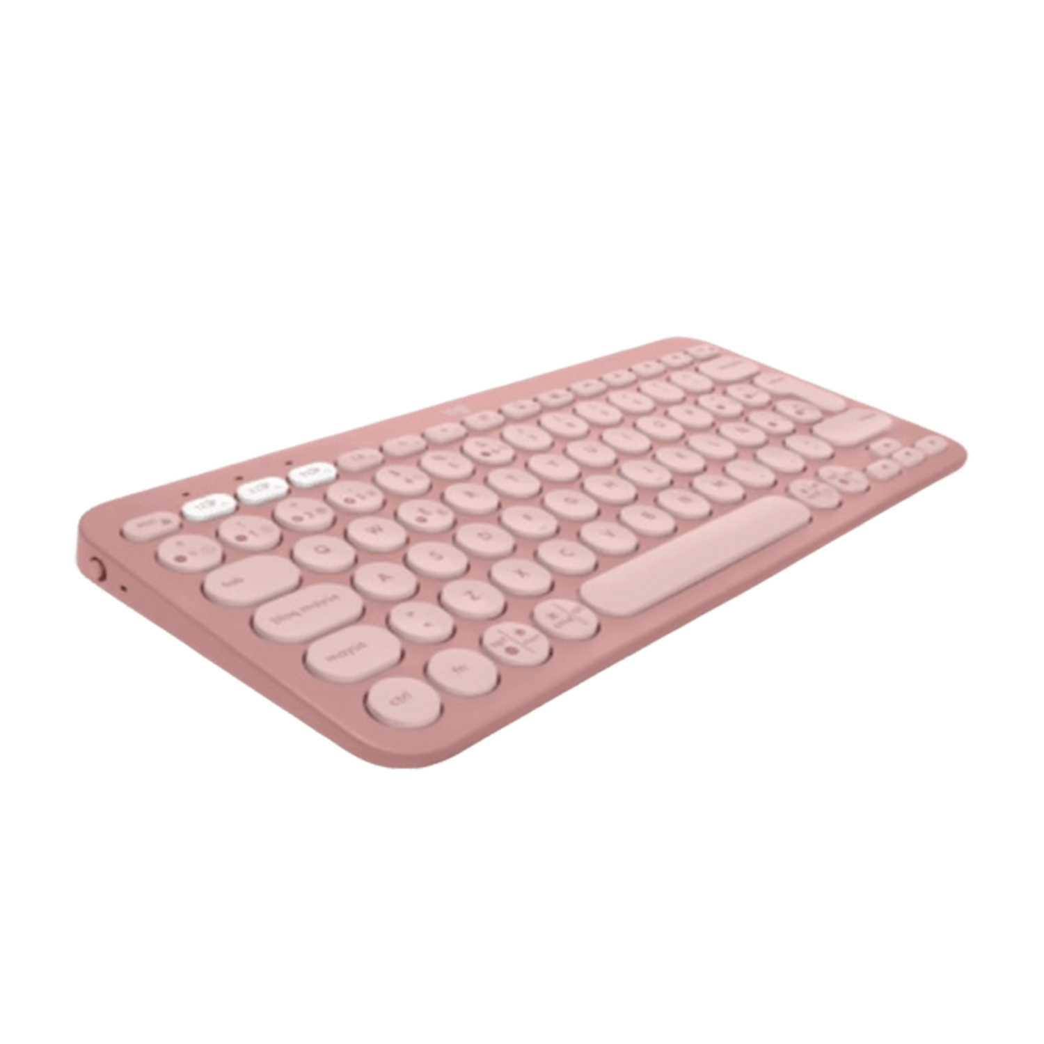 LOGITECH TECLADO BLUETOOTH MULTI. PEBBLE KEYS 2 K380S ROSADO - 2