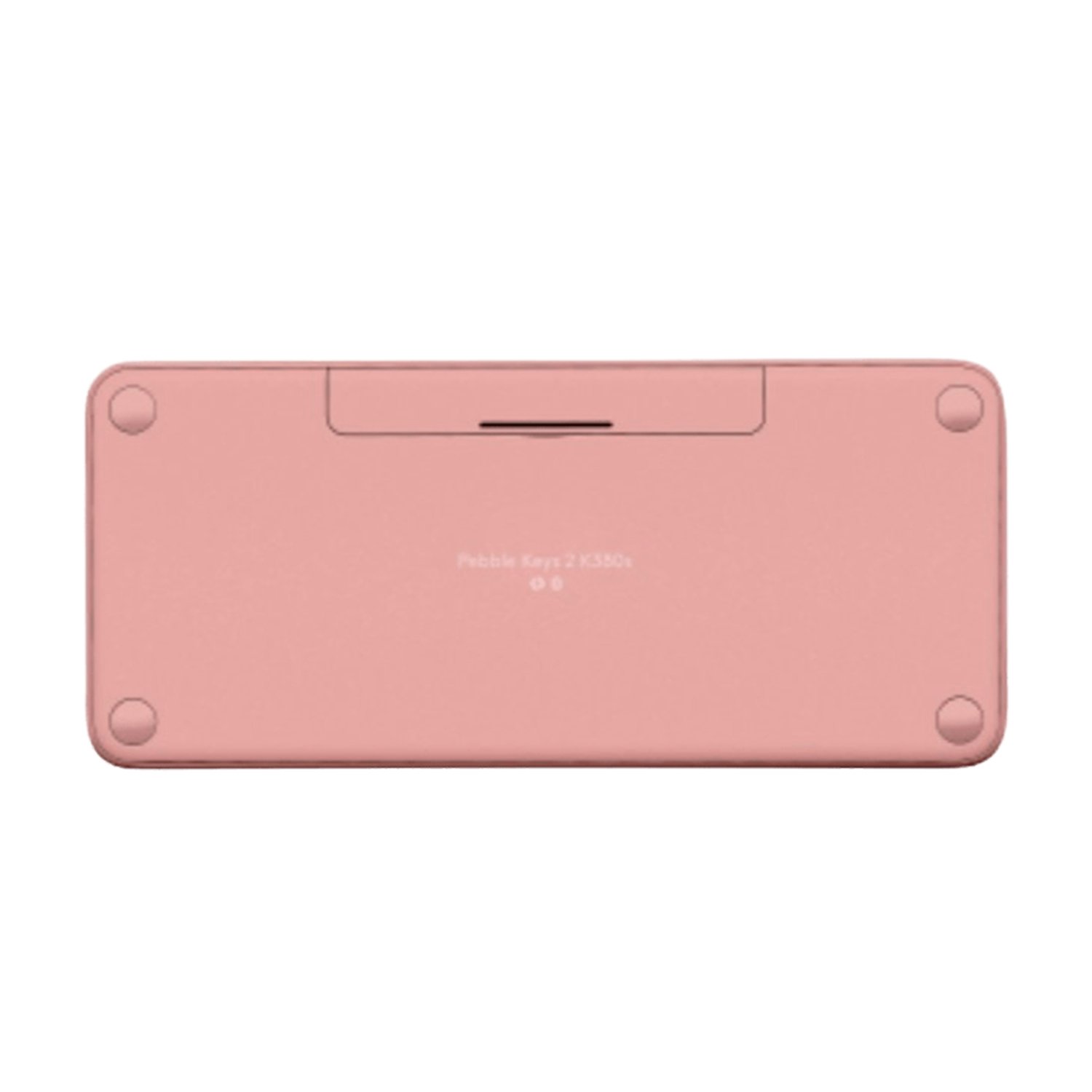 LOGITECH TECLADO BLUETOOTH MULTI. PEBBLE KEYS 2 K380S ROSADO - 5