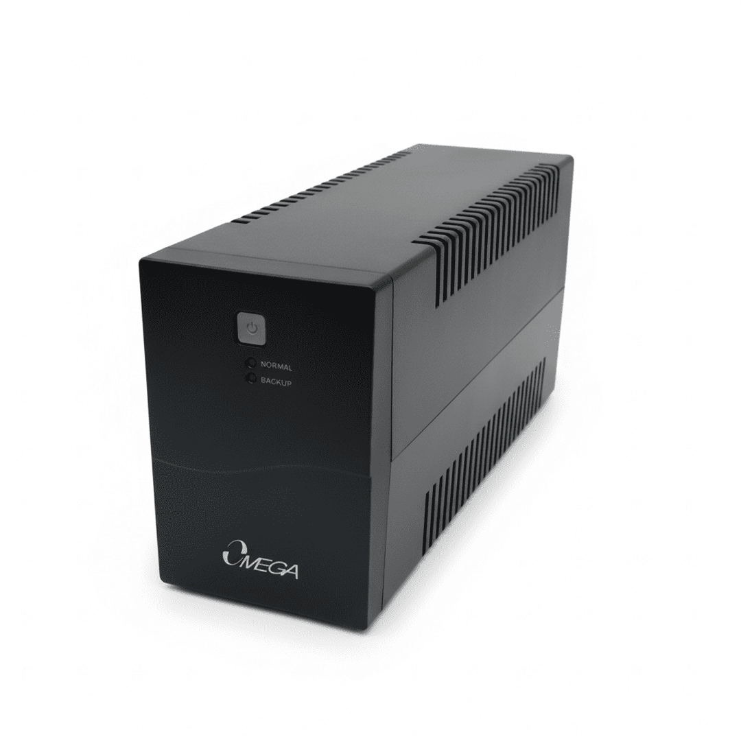 OMEGA UPS 461652 6 SALIDAS 220V/650VA 15 MIN AUTONOMÍA - 2