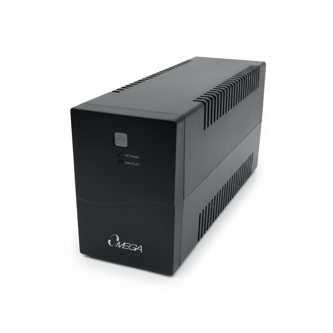 OMEGA UPS 461852 6 SALIDAS 220V/850VA 15 MIN AUTONOMÍA - 2