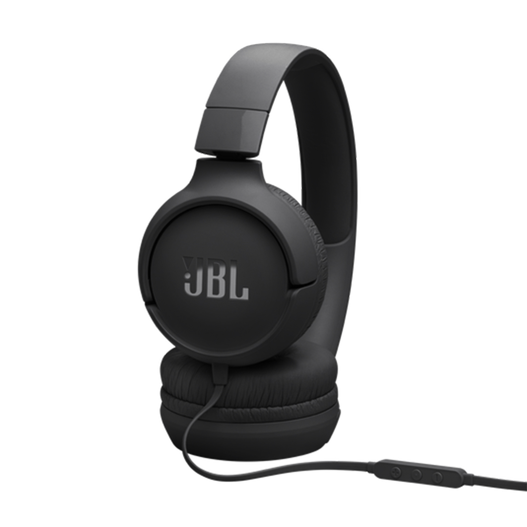 JBL AUDÍFONO TUNE 520C USB-C ON-EAR PURE BASS NEGRO - 4