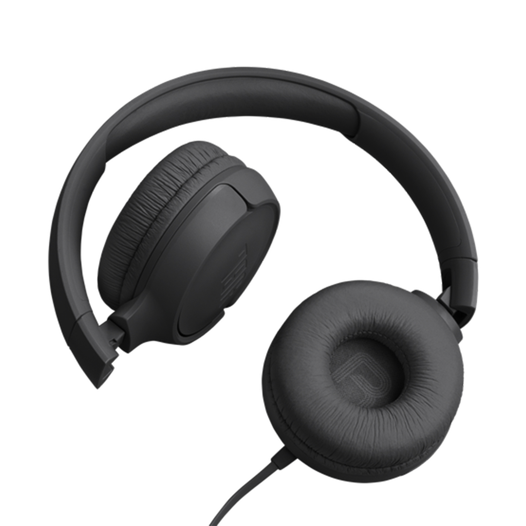 JBL AUDÍFONO TUNE 520C USB-C ON-EAR PURE BASS NEGRO - 5