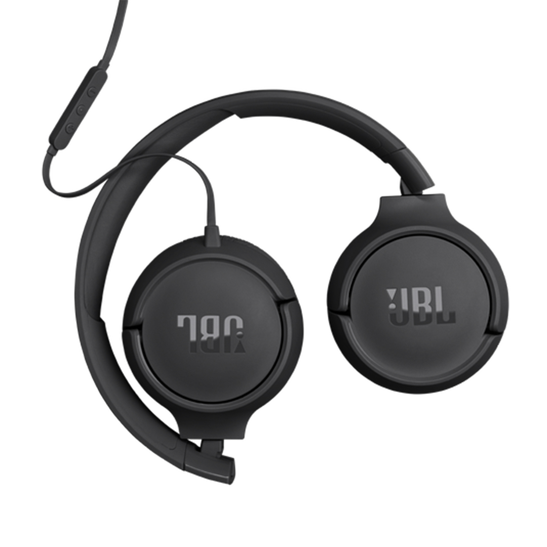 JBL AUDÍFONO TUNE 520C USB-C ON-EAR PURE BASS NEGRO - 6