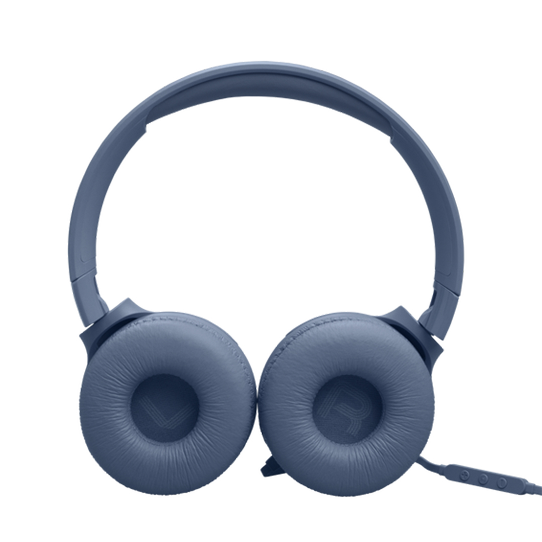 JBL AUDÍFONO TUNE 520C USB-C ON-EAR PURE BASS AZUL - 3