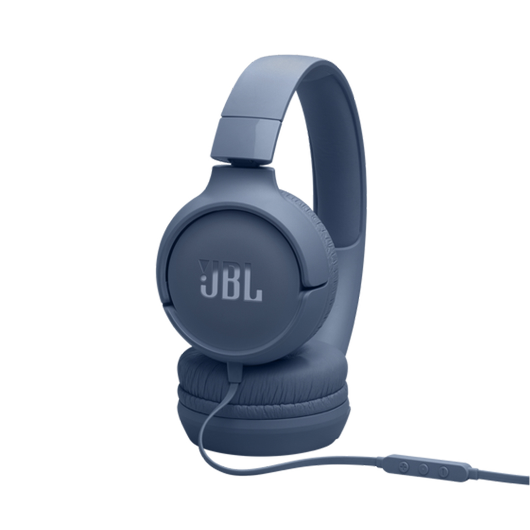 JBL AUDÍFONO TUNE 520C USB-C ON-EAR PURE BASS AZUL - 4