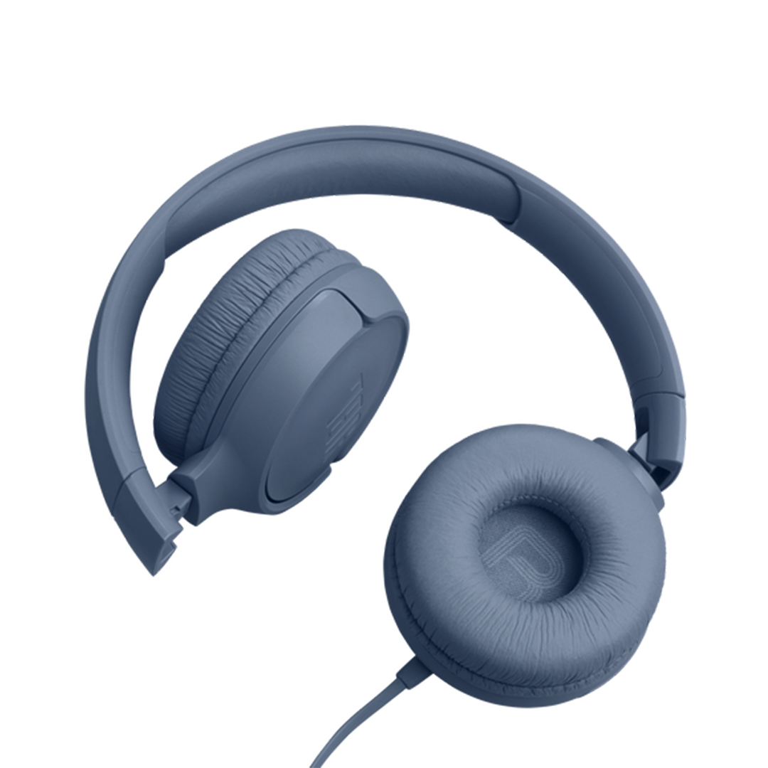 JBL AUDÍFONO TUNE 520C USB-C ON-EAR PURE BASS AZUL - 5