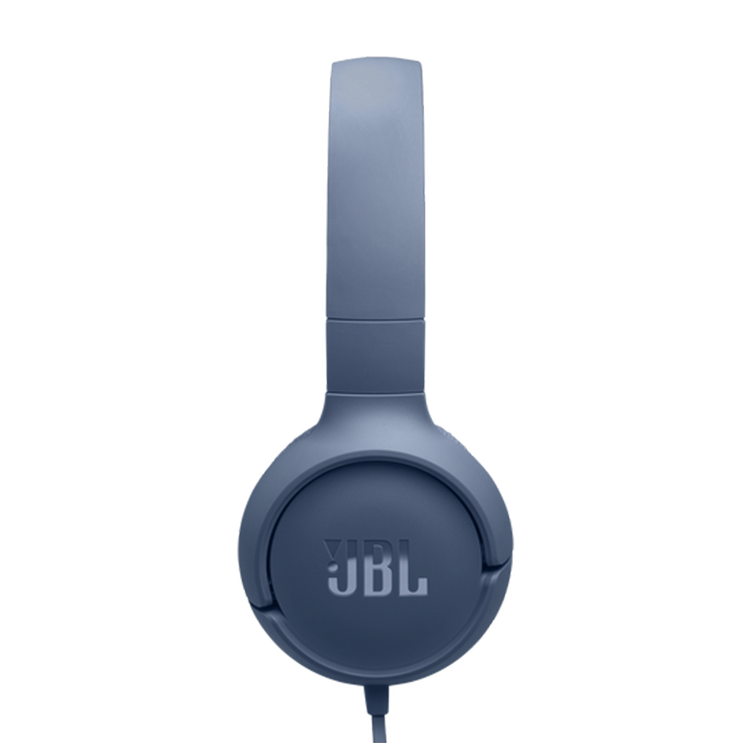 JBL AUDÍFONO TUNE 520C USB-C ON-EAR PURE BASS AZUL - 7