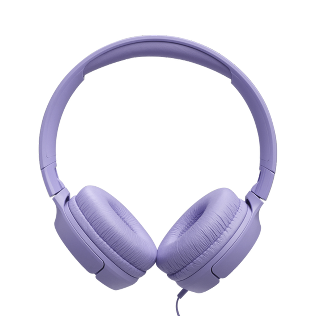 JBL AUDÍFONO TUNE 520C USB-C ON-EAR PURE BASS PURPURA - 2
