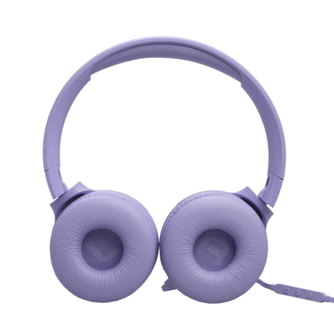 JBL AUDÍFONO TUNE 520C USB-C ON-EAR PURE BASS PURPURA - 3