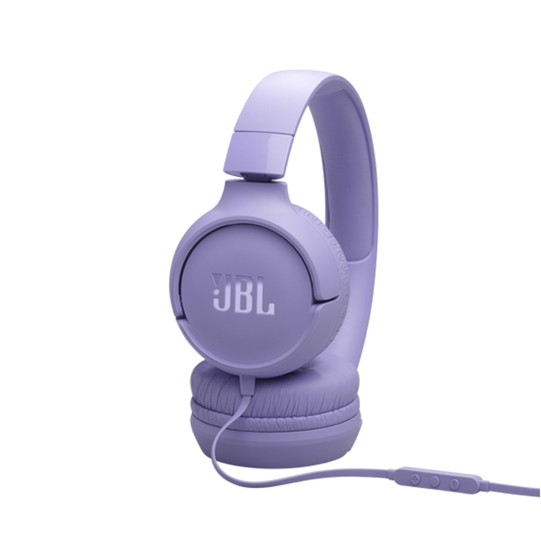 JBL AUDÍFONO TUNE 520C USB-C ON-EAR PURE BASS PURPURA - 4