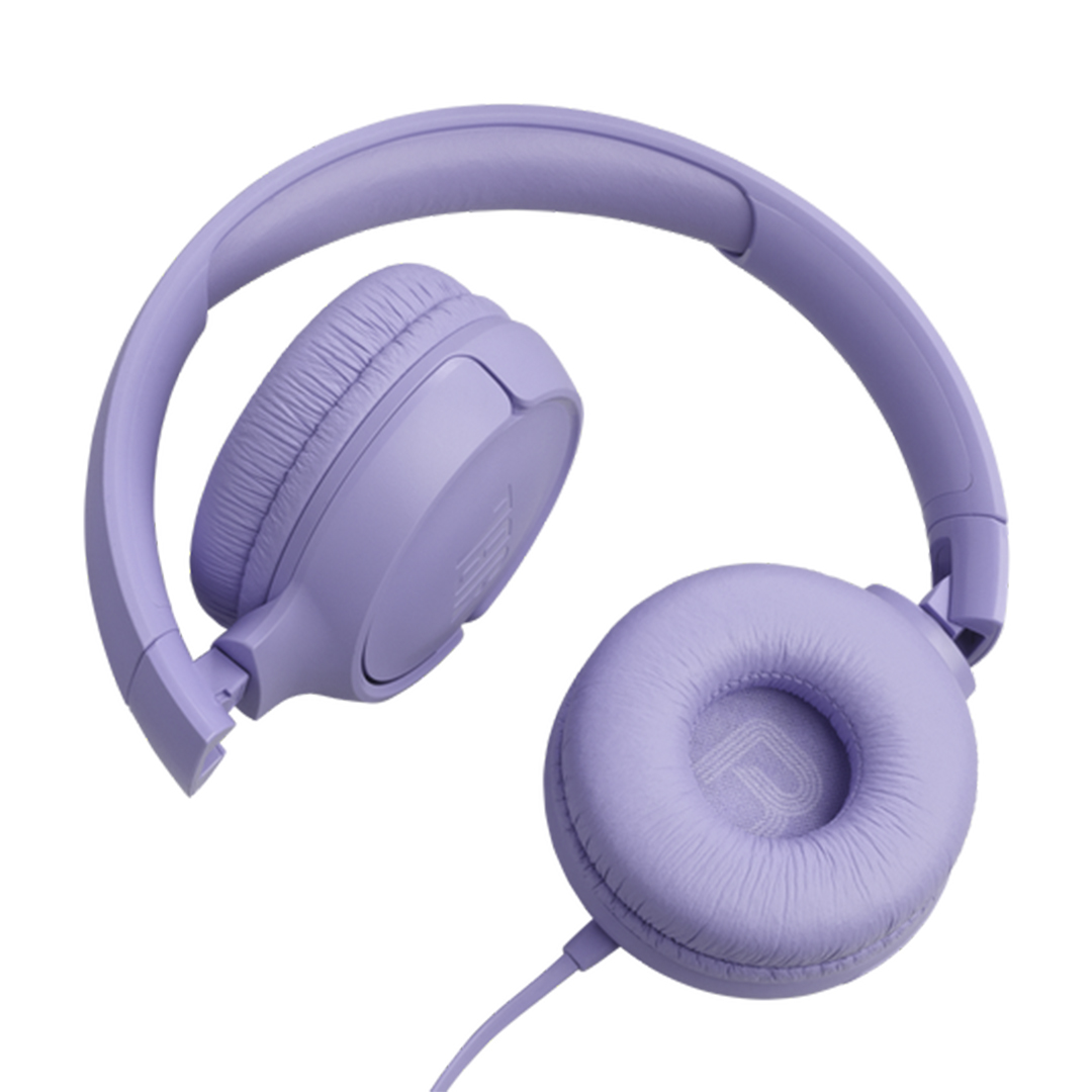 JBL AUDÍFONO TUNE 520C USB-C ON-EAR PURE BASS PURPURA - 5