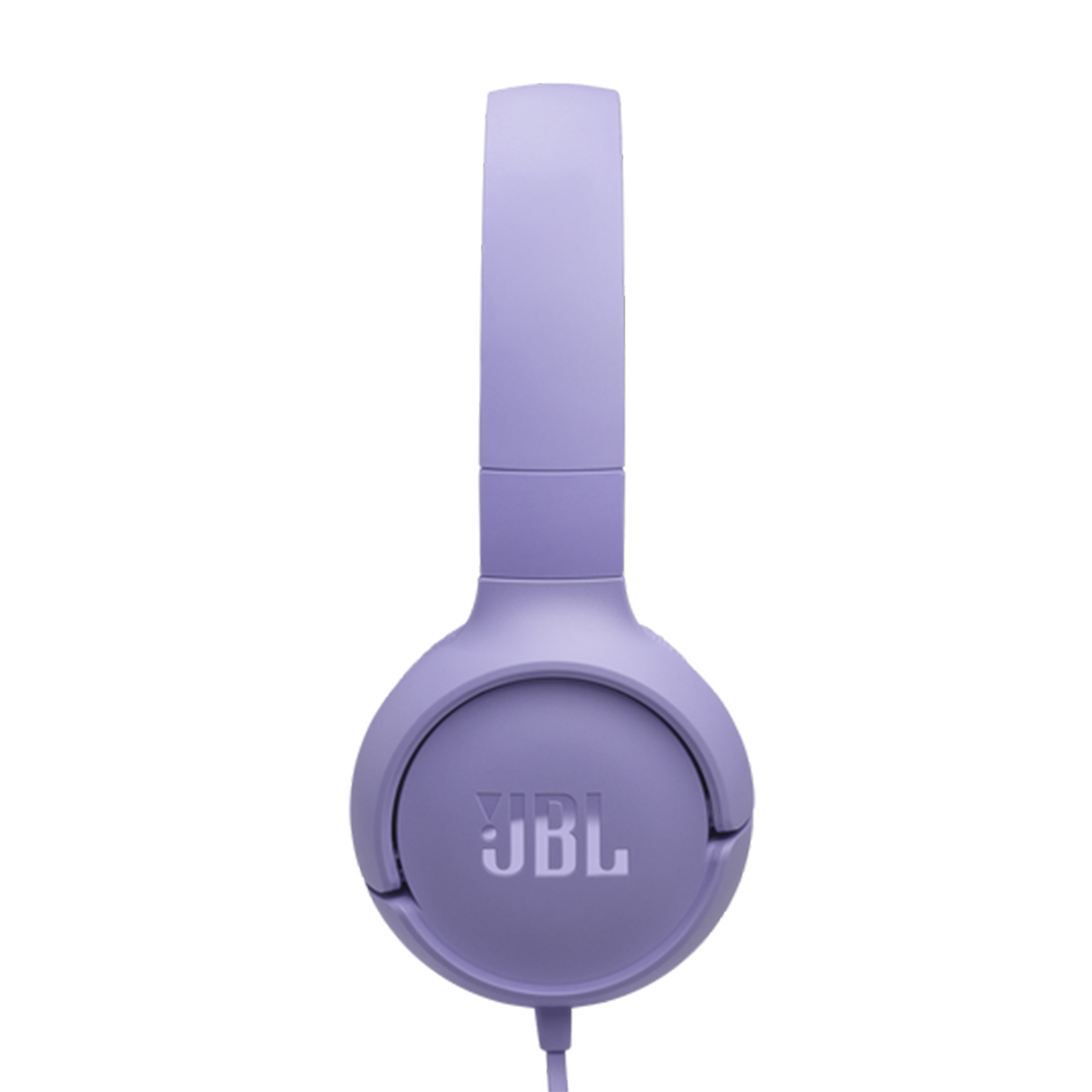 JBL AUDÍFONO TUNE 520C USB-C ON-EAR PURE BASS PURPURA - 7