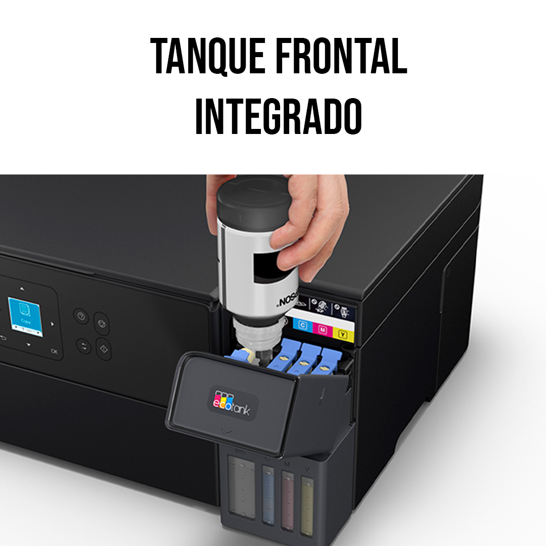 EPSON IMPRESORAECOTANK L4360 WIFI DÚPLEX 3EN1 NEGRA - 4