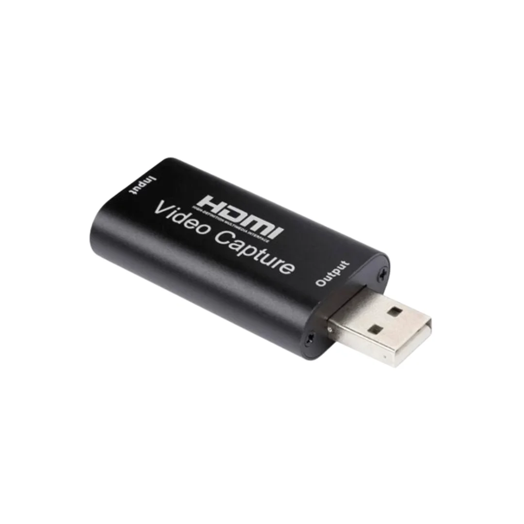 SEISA ADAPTADOR CAPTURADOR VIDEO SEISA HU-03 HDMI A USB 1080P - 2