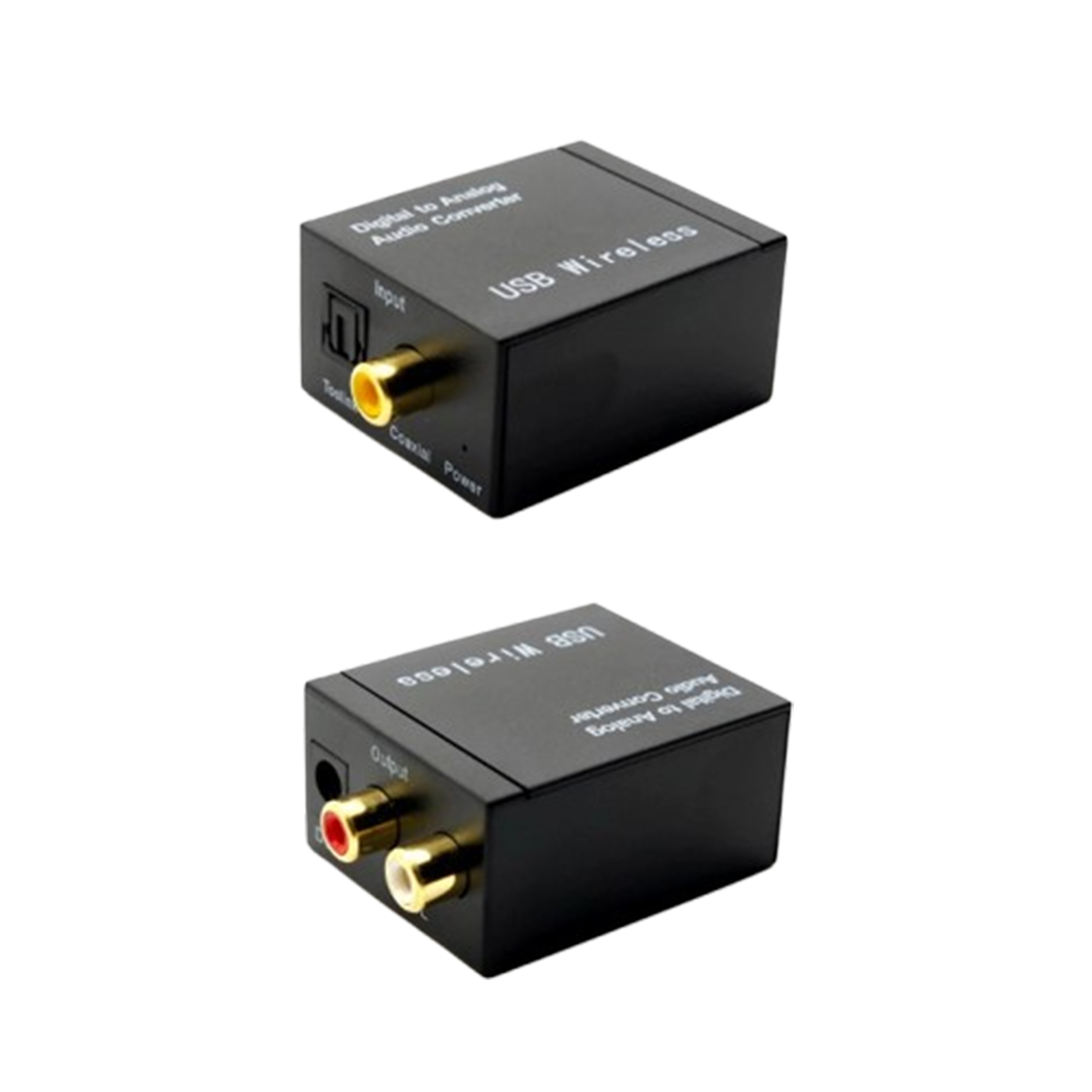 SEISA ADAPTADOR AUDIO SEISA SM-C7852BT BLUETOOTH A RCA ÓPTICO - 2