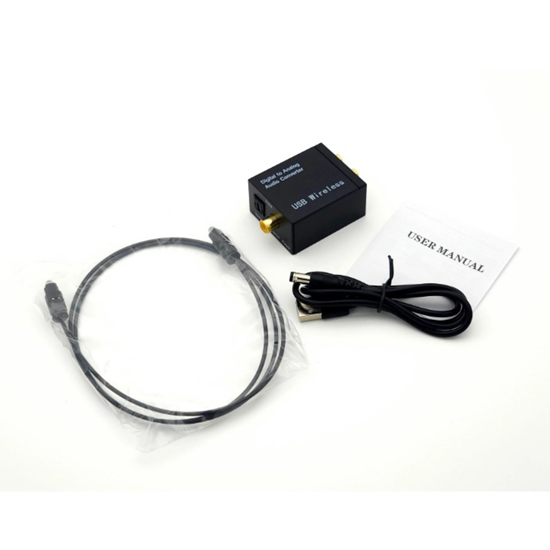 SEISA ADAPTADOR AUDIO SEISA SM-C7852BT BLUETOOTH A RCA ÓPTICO - 3