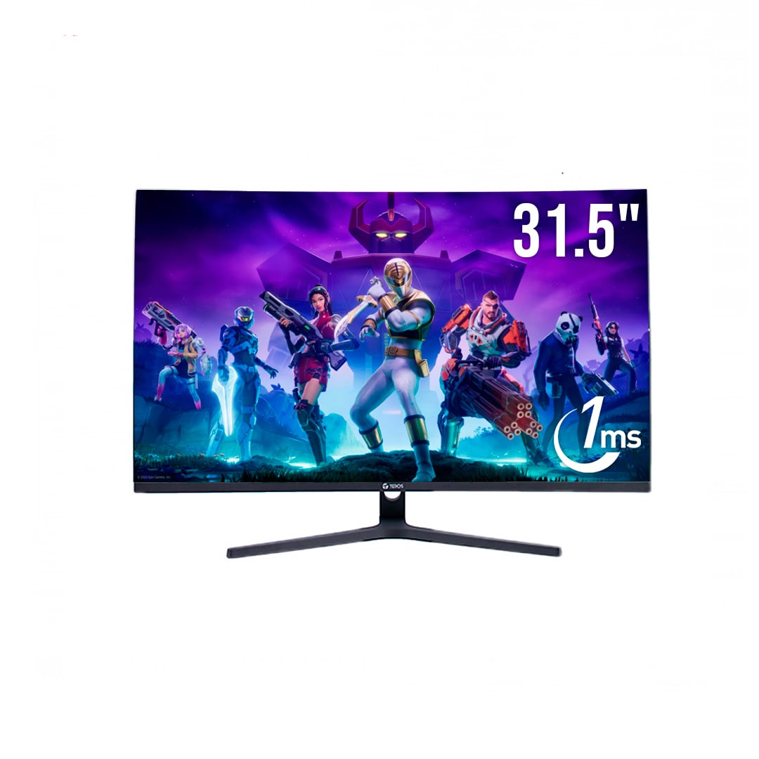 TEROS TE-3253S MONITOR CURVO 31.5' QHD 75HZ 1MS DISPLAYPORT - 1