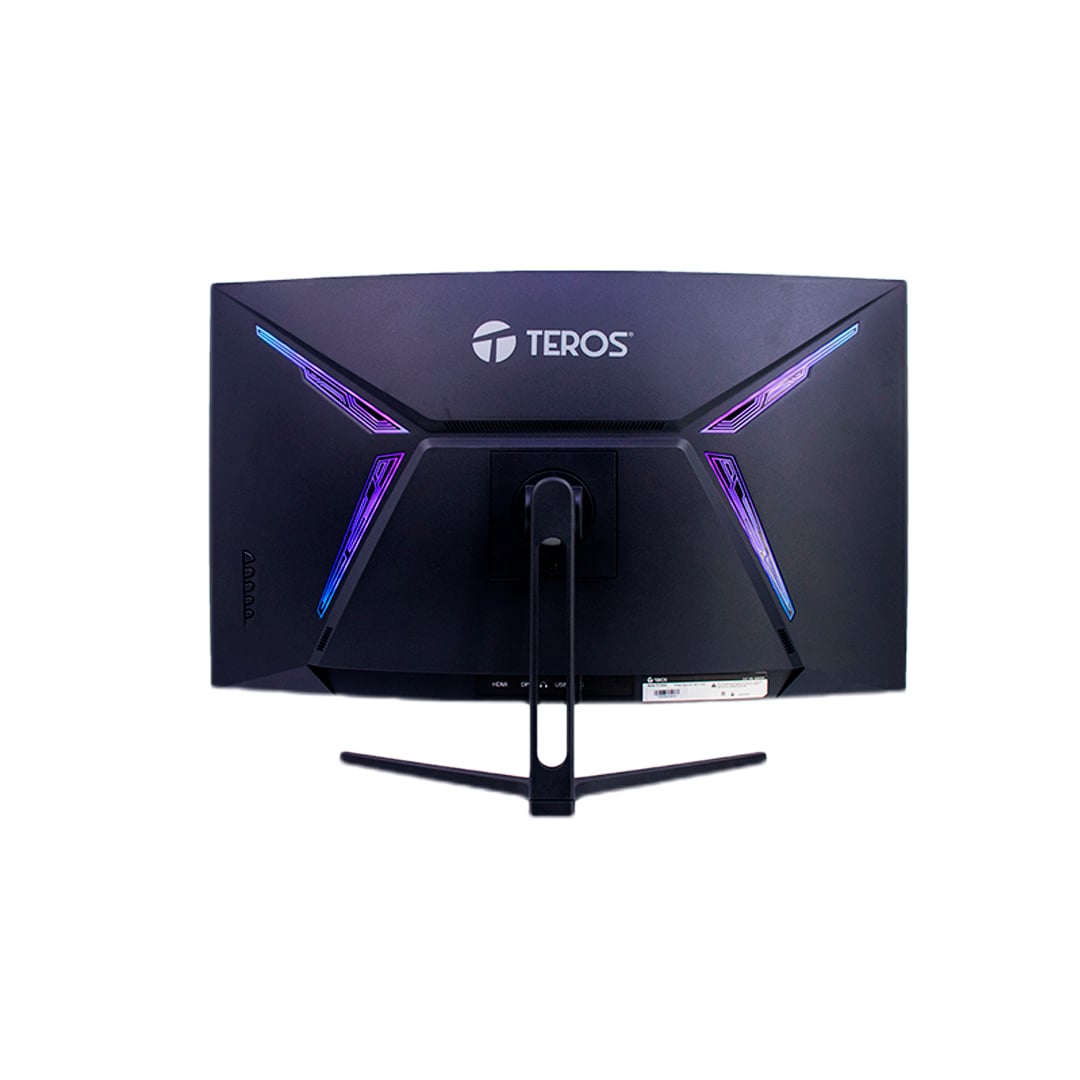 TEROS TE-3253S MONITOR CURVO 31.5' QHD 75HZ 1MS DISPLAYPORT - 3