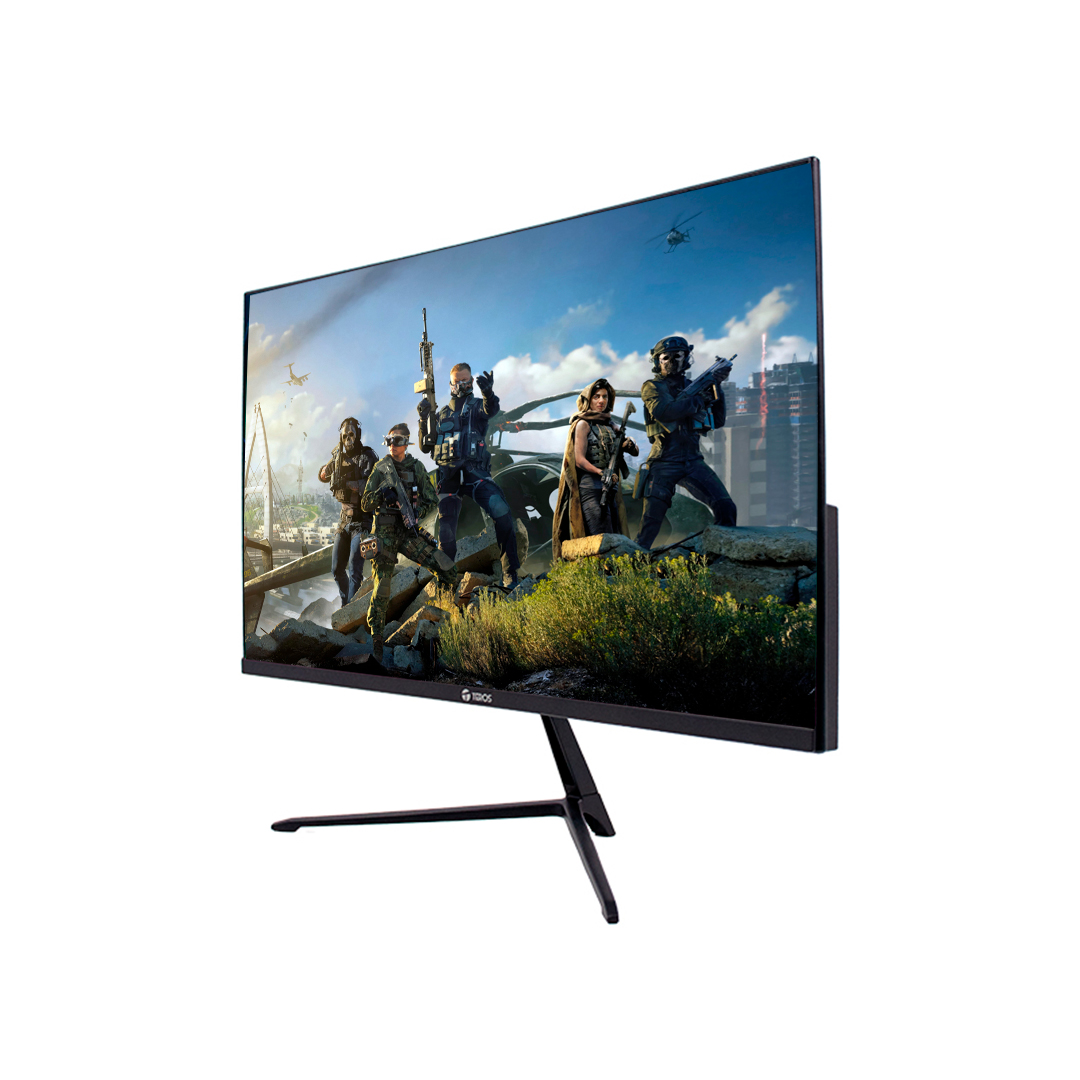 TEROS TE-2476G MONITOR CURVO GAMING 23.8' FHD 180HZ 1MS - 4