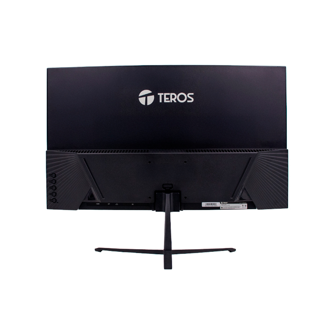TEROS TE-2476G MONITOR CURVO GAMING 23.8' FHD 180HZ 1MS - 5