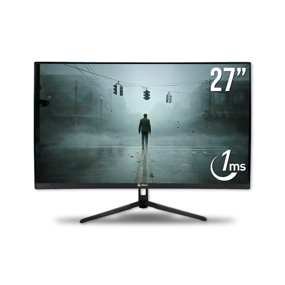 TEROS TE-2732S MONITOR CURVO 27' FHD 100HZ 1MS HDMI DP - 1
