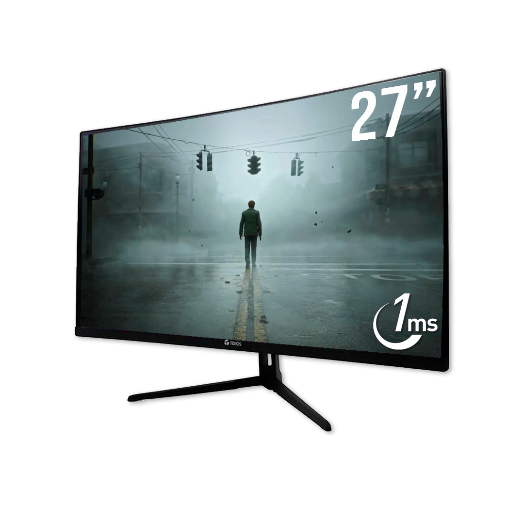 TEROS TE-2732S MONITOR CURVO 27' FHD 100HZ 1MS HDMI DP - 3