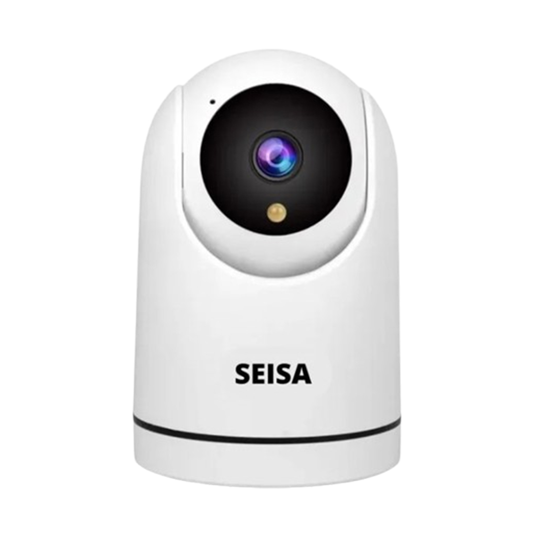 SEISA IPC-S042 CÁMARA DE SEGURIDAD WIFI 360° FULL HD BLANCA - 2