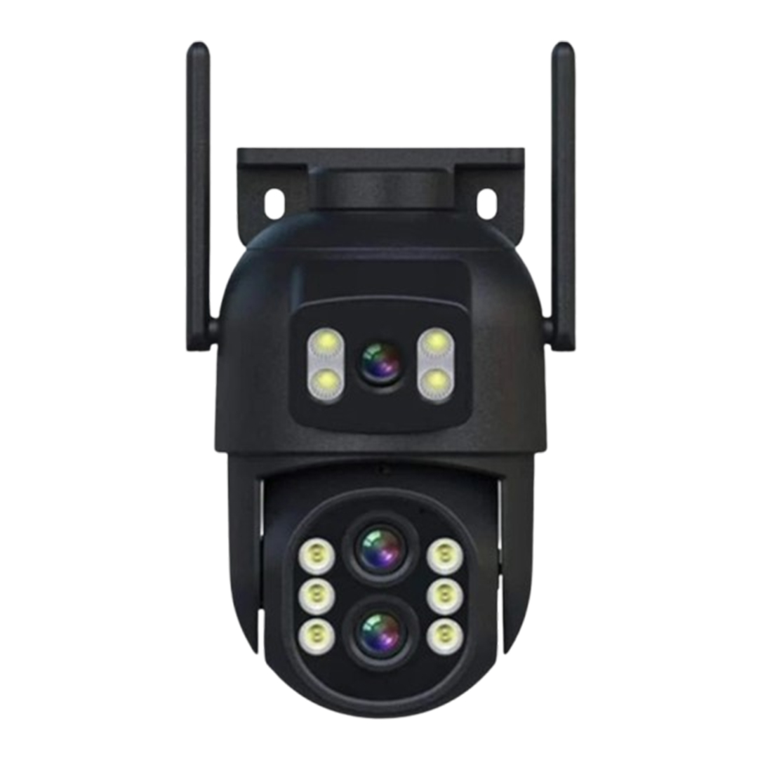 SEISA IPC-SY9 CÁMARA DE SEGURIDAD IP WIFI 360° NEGRA - 2