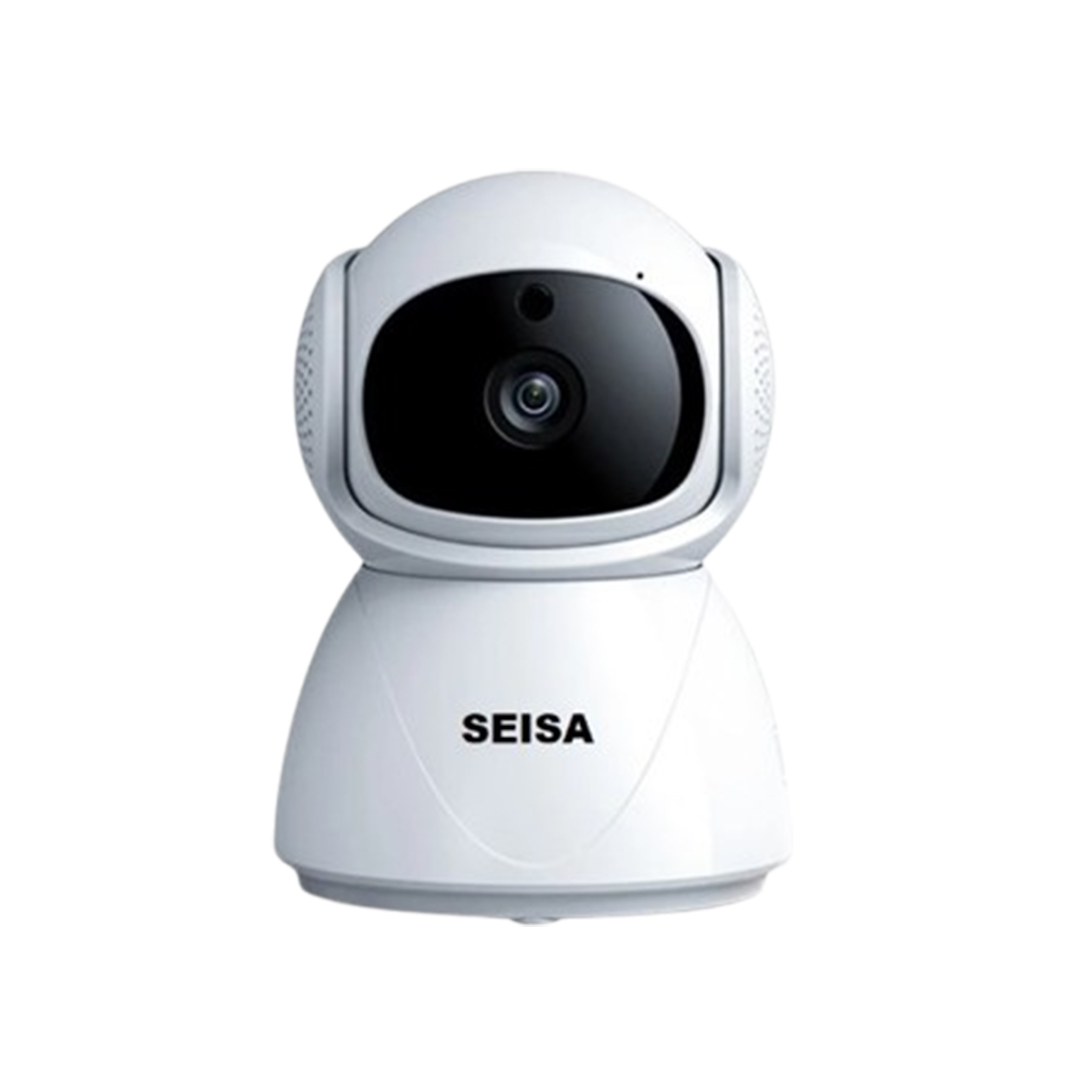 SEISA IPC-ZAS02 CÁMARA DE SEGURIDAD WIFI 1080P BLANCA - 2