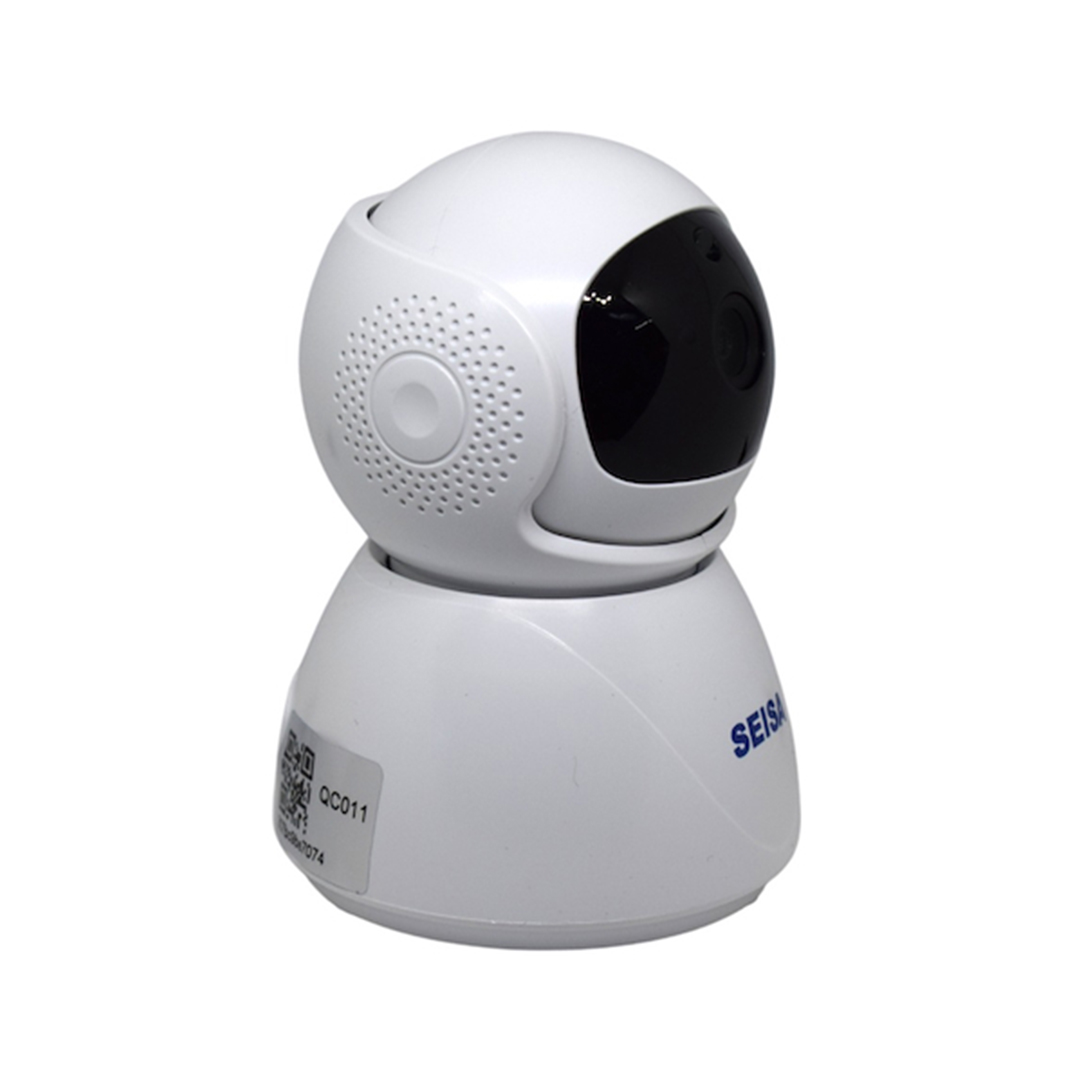SEISA IPC-ZAS02 CÁMARA DE SEGURIDAD WIFI 1080P BLANCA - 3