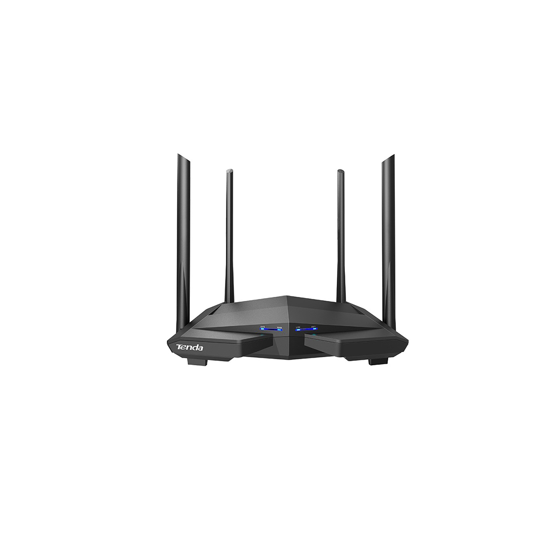 TENDA ROUTER WIFI AC10 AC1200 GIGABIT DOBLE BANDA - 2