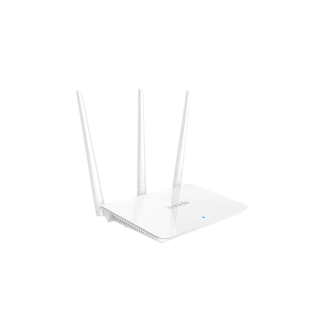 TENDA ROUTER WIFI F3 N300 300MBPS 3 ANTENAS BLANCO - 3