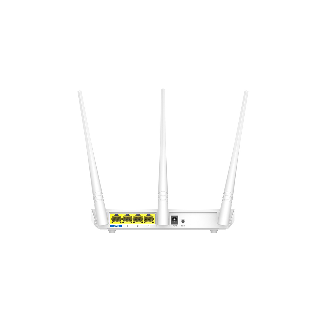 TENDA ROUTER WIFI F3 N300 300MBPS 3 ANTENAS BLANCO - 4
