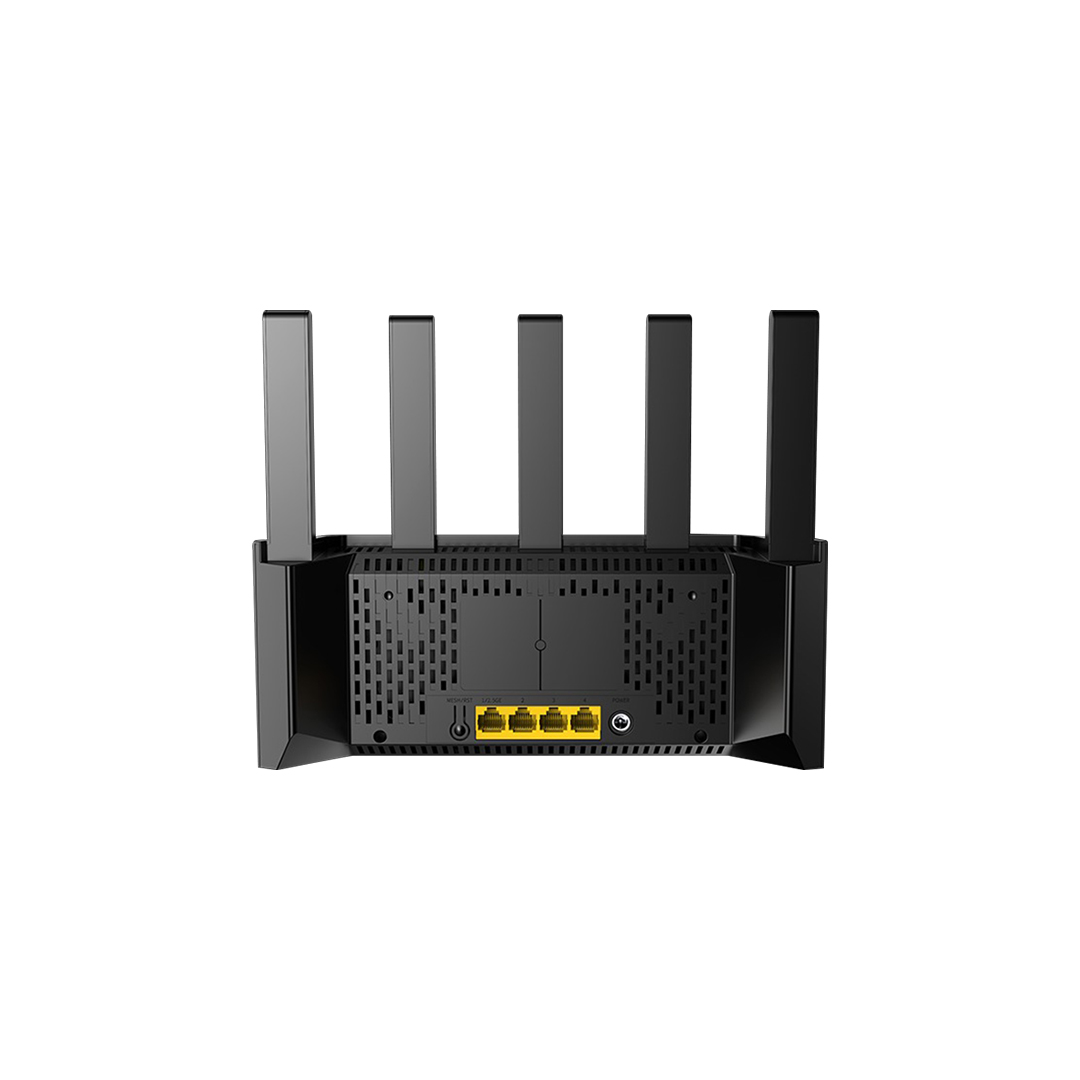 TENDA ROUTER WIFI 7 TE6L PRO BE5100 2.5G MESH NFC - 4
