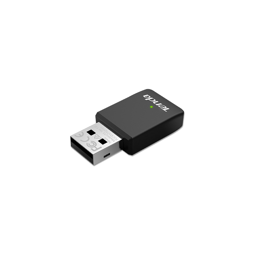 TENDA ADAPTADOR USB WIFI 6 U11 AX900 DOBLE BANDA - 2