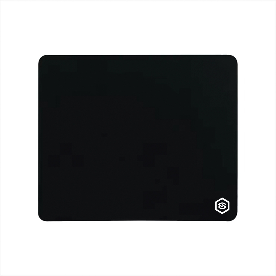 MOUSEPAD SUPERFICIE LISA MPB-02 ANTIDESLIZANTE NEGRO - 2