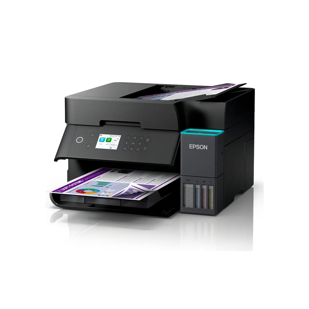 EPSON IMPRESORA MULTIFUNCIONAL ECOTANK L6370 WIFI DÚPLEX NEGRA - 3