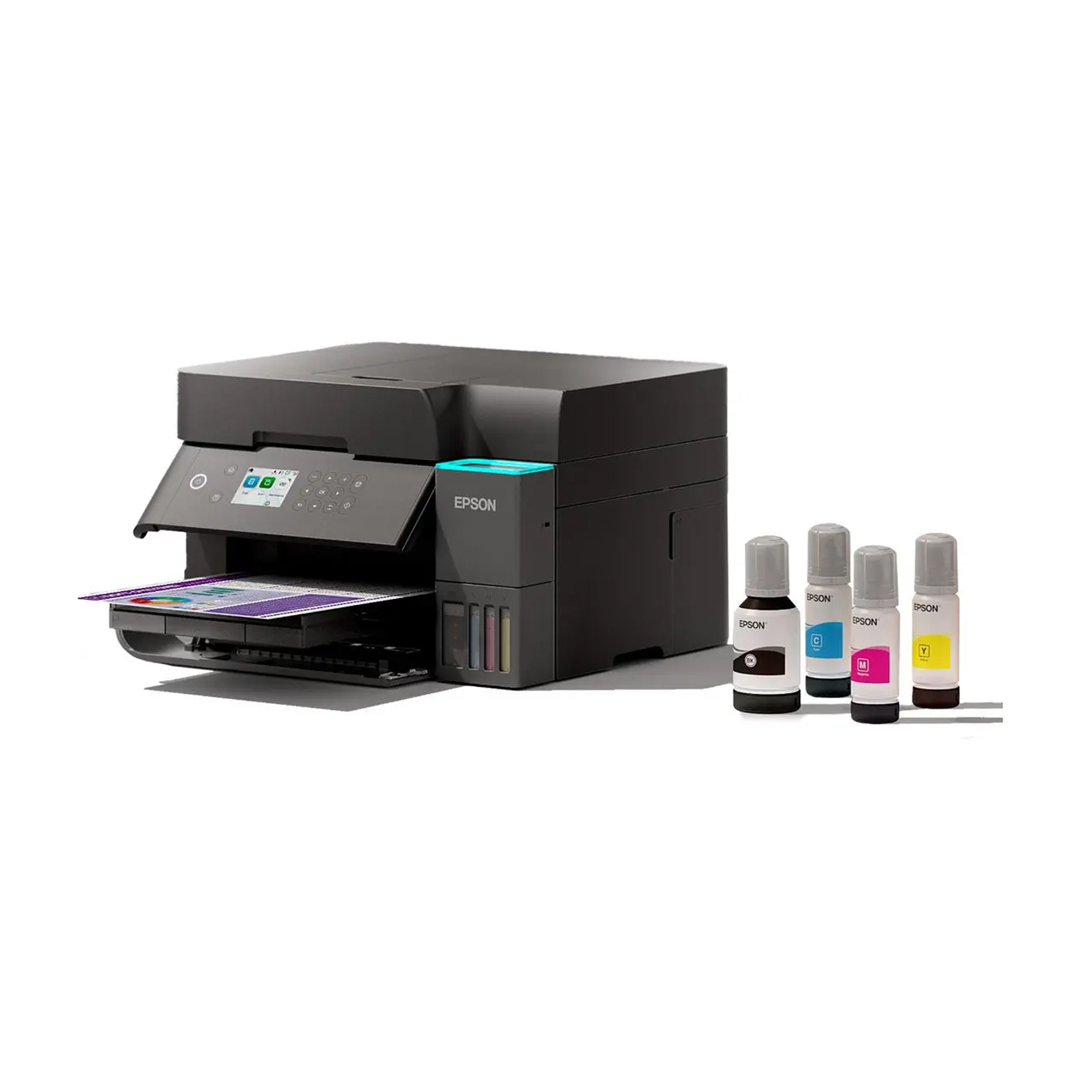 EPSON IMPRESORA MULTIFUNCIONAL ECOTANK L6370 WIFI DÚPLEX NEGRA - 5