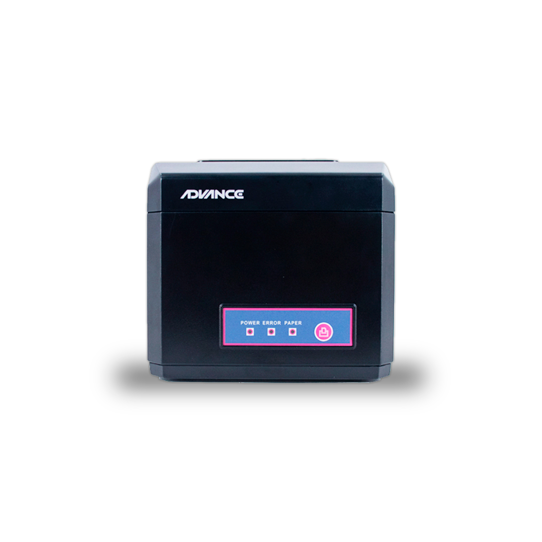 ADVANCE ADV-8011N IMPRESORA TÉRMICA LAN USB BLUETOOTH 300 MMS - 2