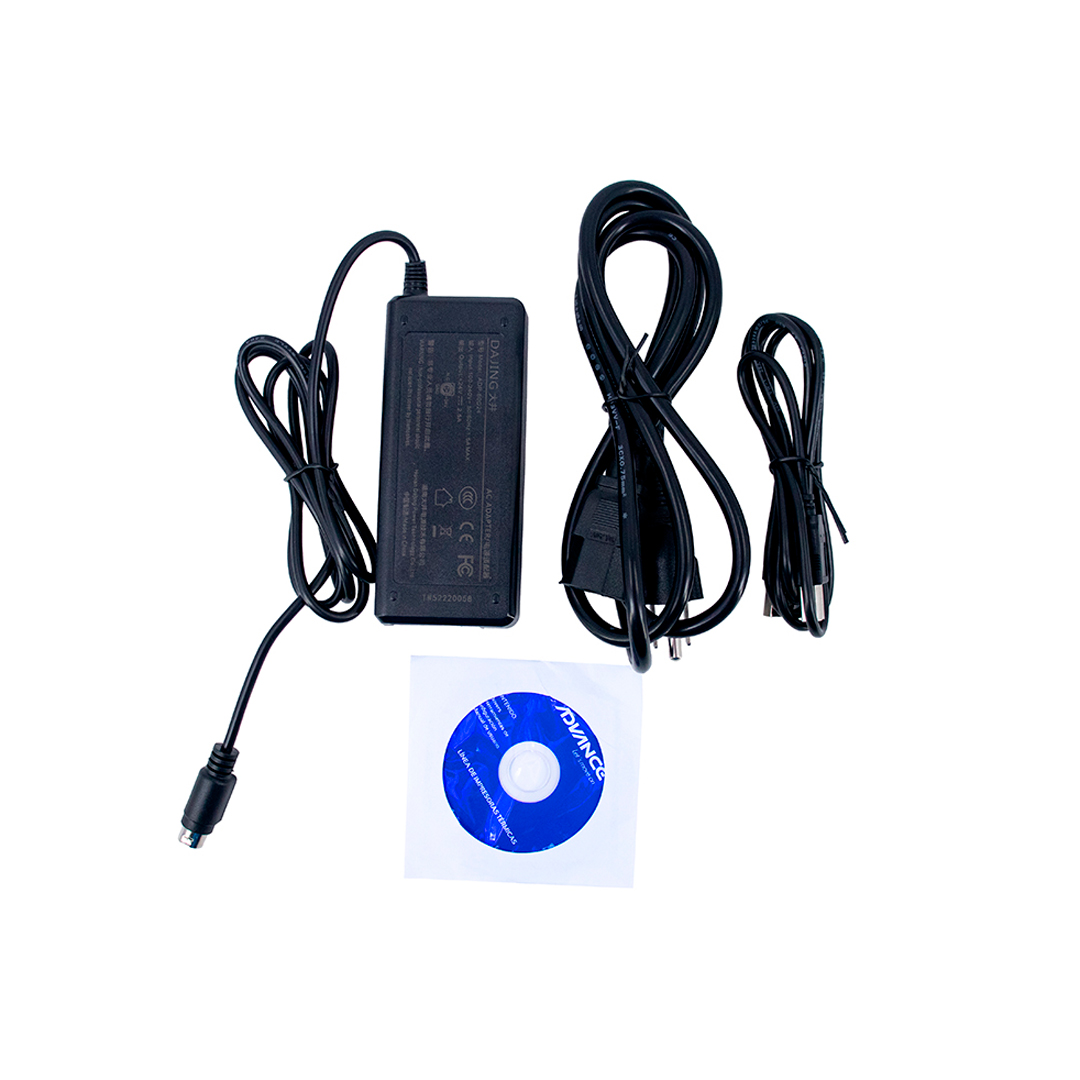 ADVANCE ADV-9013N IMPRESORA TÉRMICA ETIQUETAS USB WIFI - 3