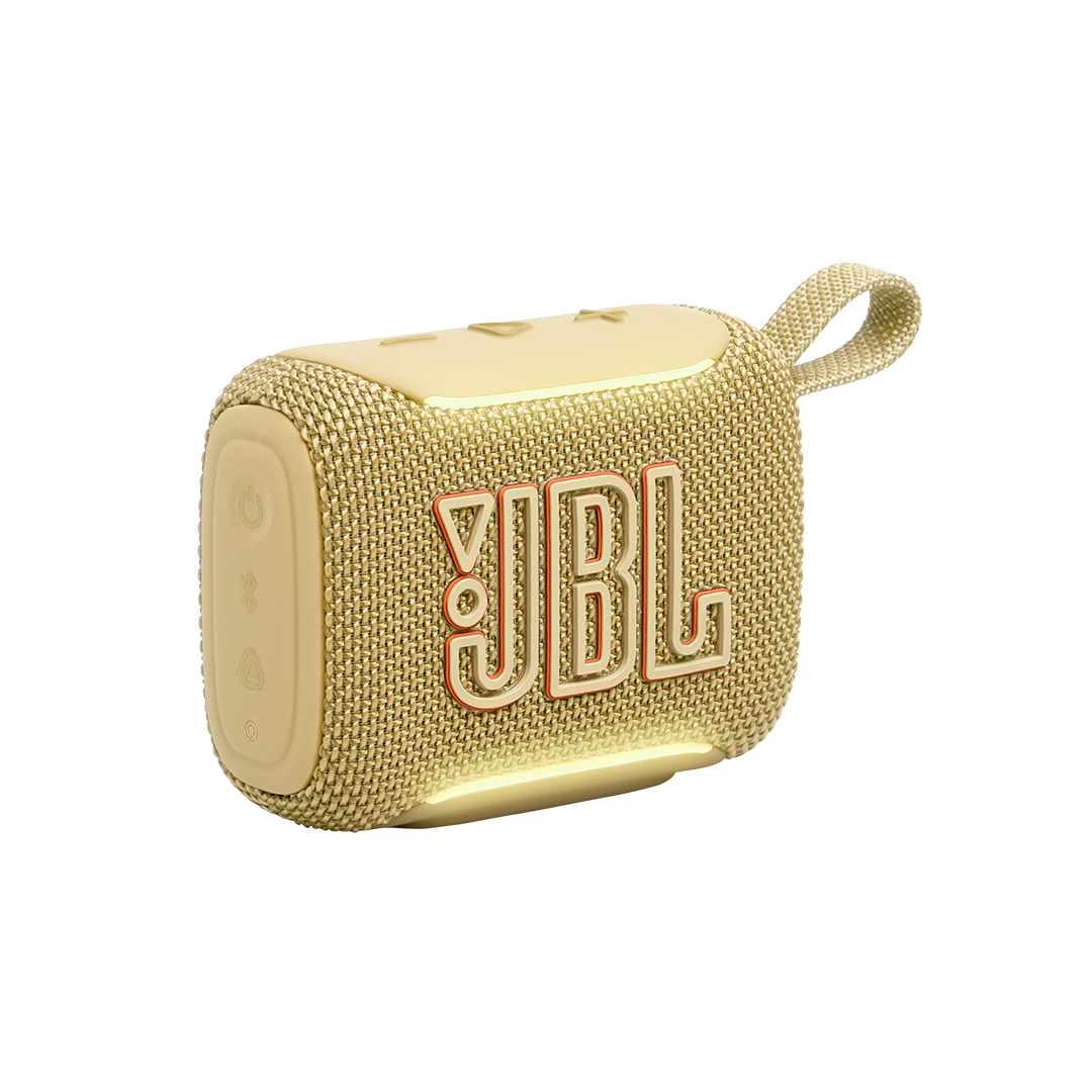 JBL PARLANTE BLUETOOTH GO 5 IP68 10HRS AURACAST PORTÁTIL AMARILLO - 2
