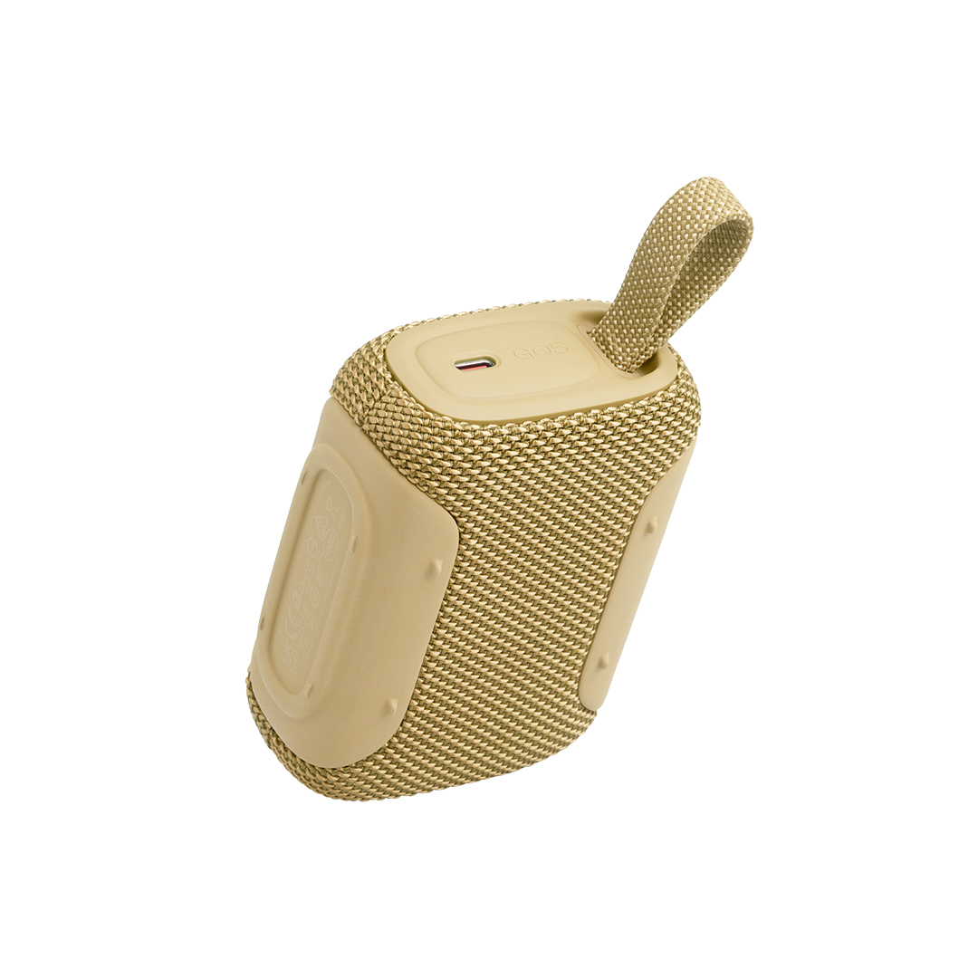JBL PARLANTE BLUETOOTH GO 5 IP68 10HRS AURACAST PORTÁTIL AMARILLO - 3