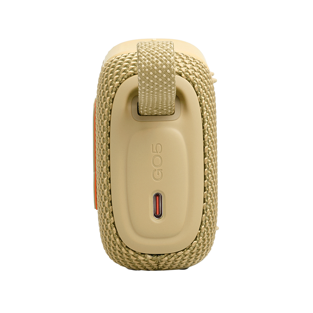 JBL PARLANTE BLUETOOTH GO 5 IP68 10HRS AURACAST PORTÁTIL AMARILLO - 4