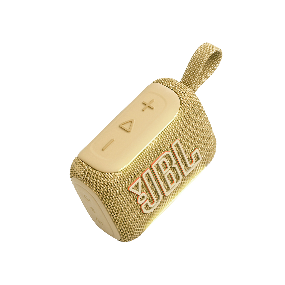 JBL PARLANTE BLUETOOTH GO 5 IP68 10HRS AURACAST PORTÁTIL AMARILLO - 5