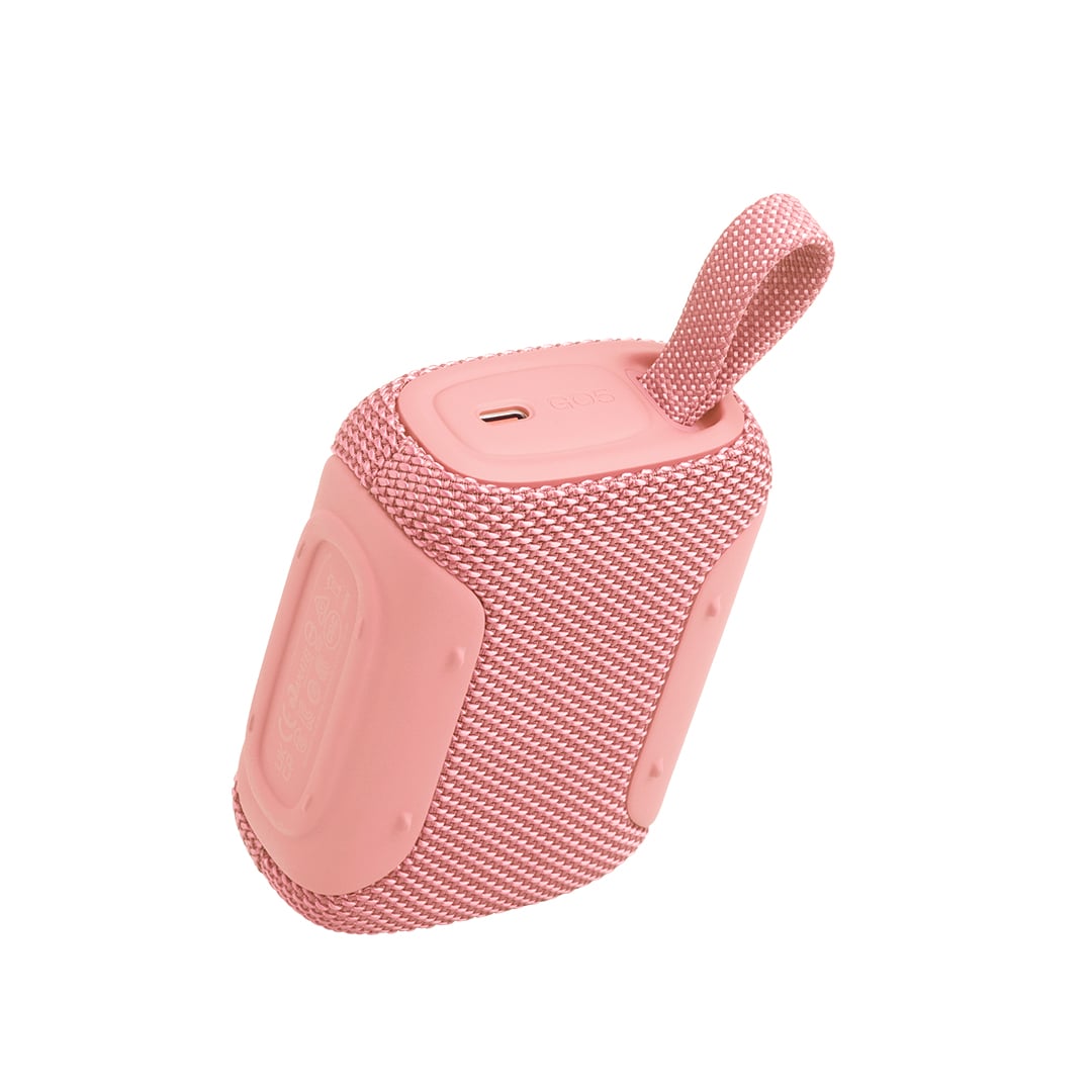 JBL PARLANTE BLUETOOTH GO 5 IP68 10HRS AURACAST PORTÁTIL ROSADO - 3